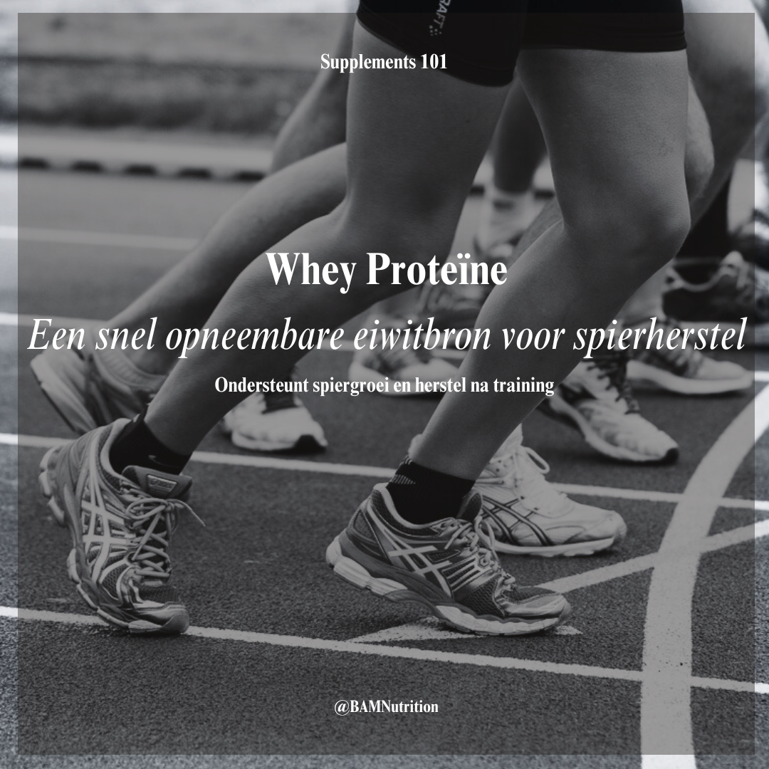 5 redenen waarom iedere sporter Whey Proteïne moet gebruiken