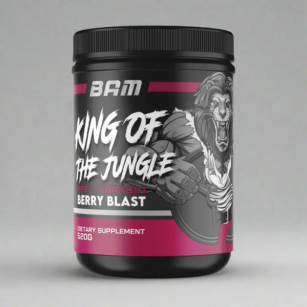 KOTJ Pre-Workout BAM Nutrition