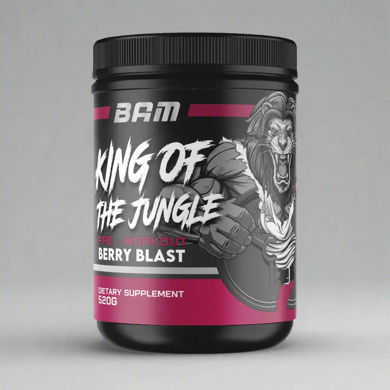 KOTJ Pre-Workout BAM Nutrition