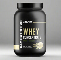 Whey Premium BAM Nutrition